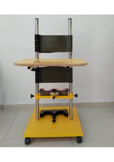 Medes Sağlık Ayakta Dik Durma Sehpası  6-10 Yaş - Sarı - Standing