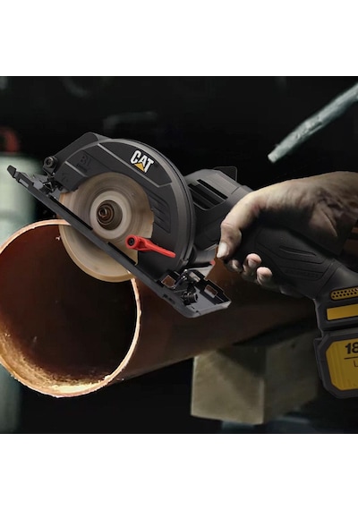 Cat DX5010B 18 V 120 MM Kömürsüz Solo Daire Testere