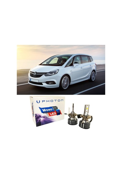 Opel Zafira C Kısa Far Ampulü H7 Mono Yeni Seri Beyaz 2011-2019