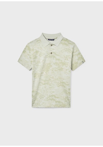 Mayoral Erkek Çocuk Polo T-shirt 6169 Yeşil