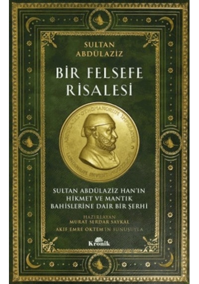 Bir Felsefe Risalesi Kronik Kitap