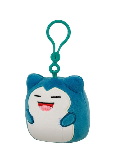 Squishmallows Pokemon Serisi Klipsli - Snorlax 9 Cm Pk00325 Çok Renkli