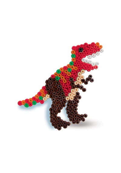 Eğitici Yapışan Boncuk T-rex 1200 Adet Ses Creative