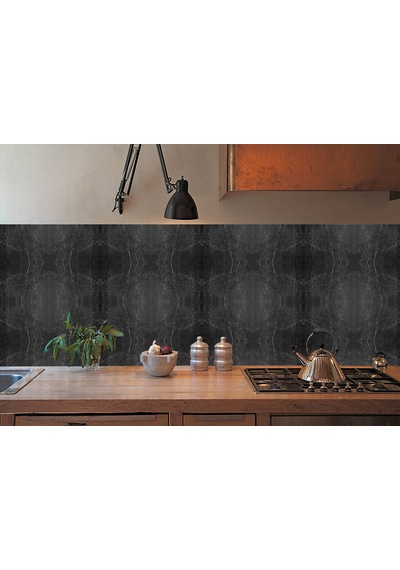 Tink Kendinden Yapışkanlı Belgium Black Desenli Pvc Panel 41x62 Cm
