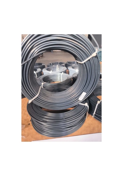 Pvc Kaplı Tel 2,80 Mm Çit Bağlantı Teli 100 Metre Gri - 876558716 Gri