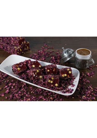 Aktarcınız Gül Yapraklı Narlı Fıstıklı Lokum 250 G