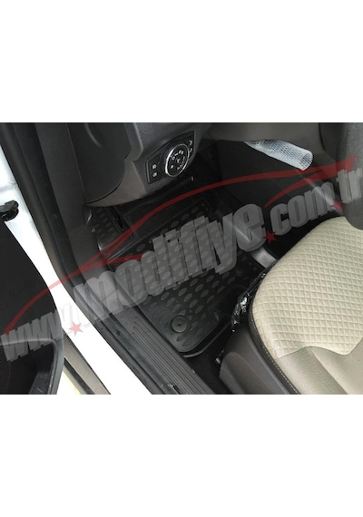 2017 Ford Courıer Havuzlu Paspas 1.Kalite Araca Özel Tasarım