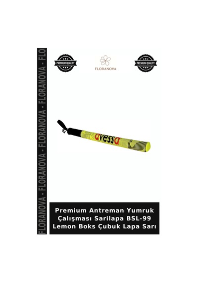 Premium Antreman Yumruk Çalışması Sarilapa Bsl-99 Lemon Boks Çubuk Lapa Sarı