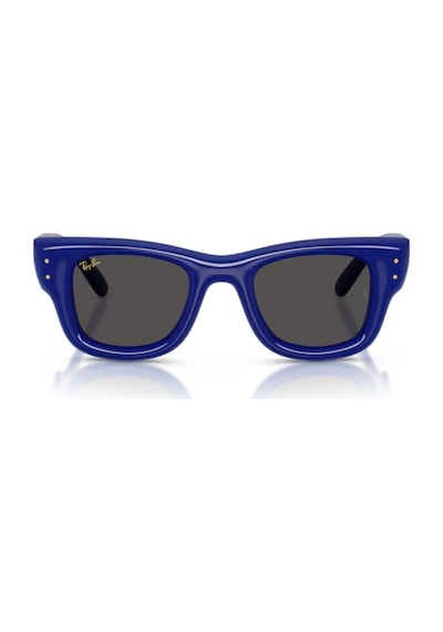 Ray-ban Rb 4940 683387 50 Wayfarer Puffer Unisex Kare Mavi Kemik Güneş Gözlüğü Mavi