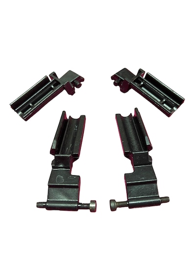 Mercedes W211 E200 E220 E270 E300 W203 Sunroof Cam Tavan Perde Ray Kızak Klips Tamir Seti -