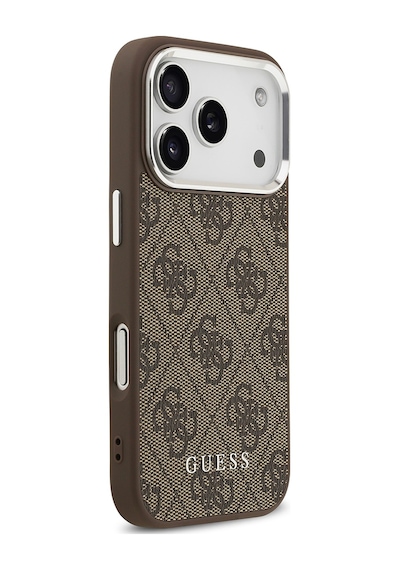 Apple Uyumlu iPhone 17 Pro Max Kılıf Guess Lisanslı M-safe Özellikli 4g Klasik Yazı Logolu Kapak Kahvereng Kahverengi Apple Uyumlu iPhone 17 Pro Max Kılıf Guess Lisanslı M-safe Özellikli 4g Klasik Yazı Logolu Kapak Kahvereng Kahverengi
