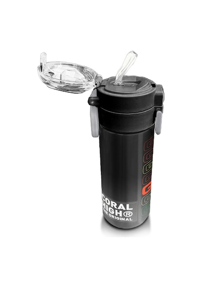 Coral High Kids Siyah Gri Gamer Desenli Pipetli Ve Direkt İçim Çelik Termos 500 Ml 31853 Gri - Sarı Coral High Kids Siyah Gri Gamer Desenli Pipetli Ve Direkt İçim Çelik Termos 500 Ml 31853 Gri - Sarı