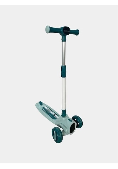 Işıklı Ve Müzikli Çocuk Scooterı4 Kademeli Ayarlanabilir Gidon Yüksekllikli Özel Tasarımlı Scooter Çok Renkli