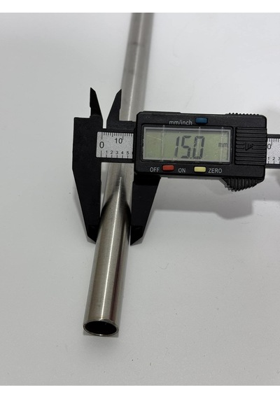 Paslanmaz Çelik Tüp Boru 15x1x300mm