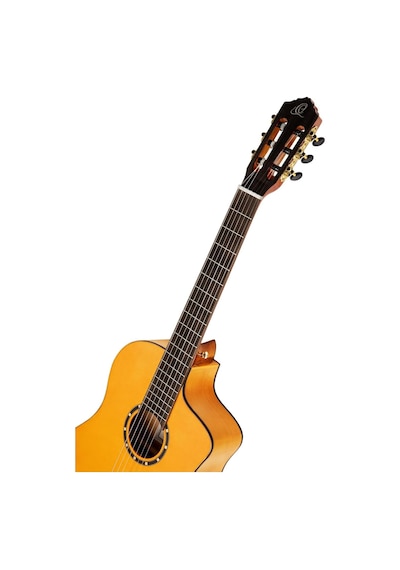 Ortega Family Series Pro Flamenco Elektro Klasik Gitar Natural