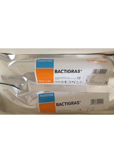 Bactigras 15X1 Metre Rulo (Antiseptik Tül Grass Sargı)