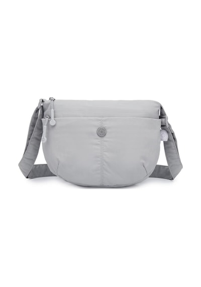 Smart Bags Mikro Poly Kumaş Postacı Kadın Çantası 3338 Gri