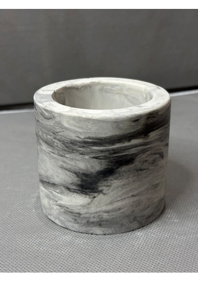 Beton Kase Kalemlik Dekoratif Mermer Desen