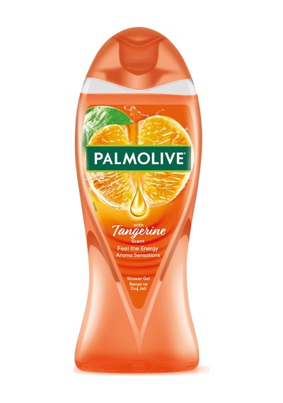 3 Adet Palmolive Aroma Sensations Tangerine Duş Jeli 500 Ml Diğer