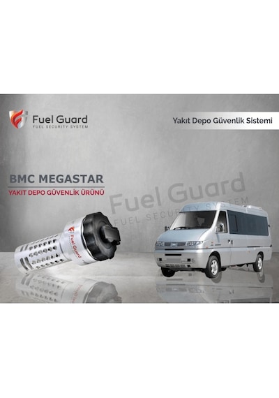 BMC Megastar Minibüs-Midibüs Yakıt Depo Koruma Cihazı