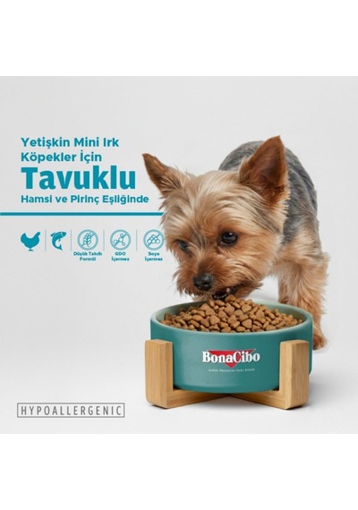 Mini Irk Yetişkin Köpek Kuru Maması Tavuklu 4 Kg Hipoalerjenik