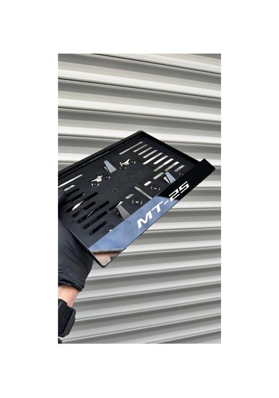 Yamaha Mt 25 Uyumlu Plakalık - 878384708