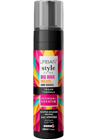 Style Guide Ekstra Dolgunlaştırıcı Hacim Köpüğü- Esnek Tutuş Ultra Hacim-100ml