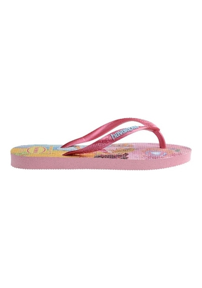 Havaianas Kıds Slım Prıncess Kız Çocuk Parmak Arası Terlik 4123328 9321 PEMBE