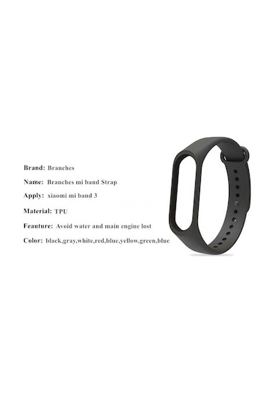 Xiaomi Mi Band 3 Uyumlu Pak Kordon Pembe Açık