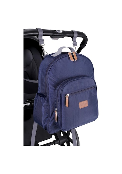 Babyes Cooper Bebek Bakım Sırt Çantası Lacivert 5037 Lacivert