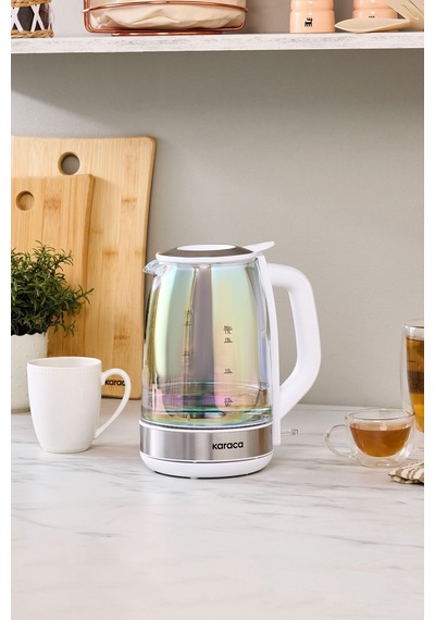 Karaca Shinyglass K10 2200W Su Isıtıcı Opal