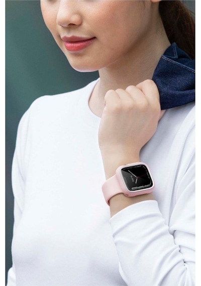 Apple Uyumlu  Watch 41mm Kasa Koruyucu Moduo Serisi Değiştirilebilir 2'li Çerçeve