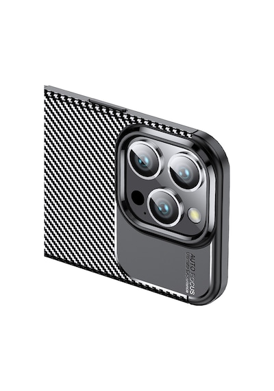 Apple     Uyumlu iPhone 16 Pro Kılıf Zore Negro Silikon Kapak Siyah