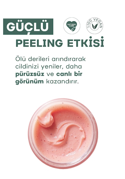 Kayısı Vegan Body Scrub Peeling 500 Ml