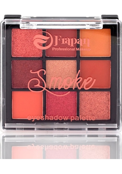 Frapan Smoke 9 Renkli Göz Farı Paleti No: 02 01