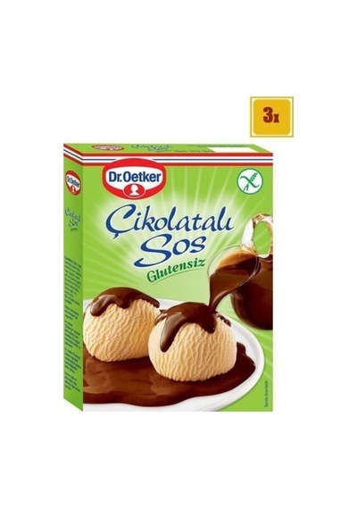 Glutensiz Çikolatalı Sos 128 Gr X 3 - 244559803
