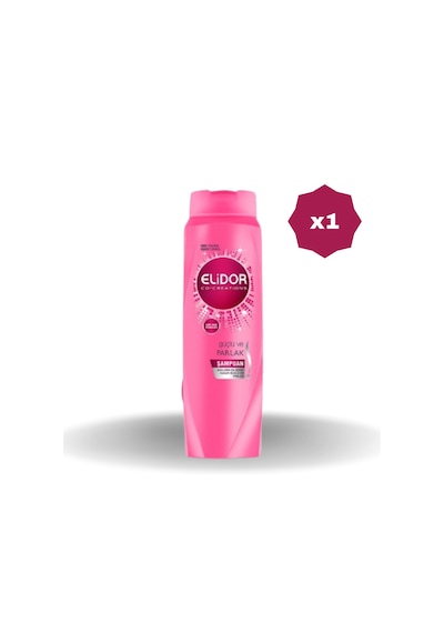Elidor Güçlü Ve Parlak Şampuan 500 Ml - 1 Adet