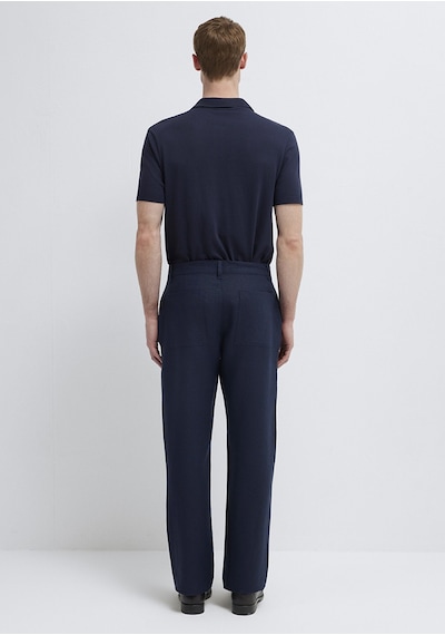 Mavi - Lacivert Keten Pantolon 0010595-86623