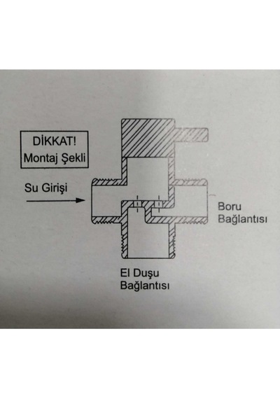 Robot Duş Seti Yönlendirici Pirinç Ayırıcı Çok Renkli