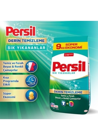 5,5 Kg Toz Deterjan İle 36 Yıkama Beyaz Ve Renkli Çamaşırlar İçin