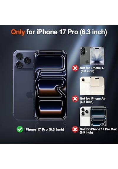 Manyetik 17 Pro Telefon Kılıfı Askeri Düzey Düşme Koruması Güçlü Silikon Kenarlar Ince Yarı Saydam Mat Koruyu Diğer