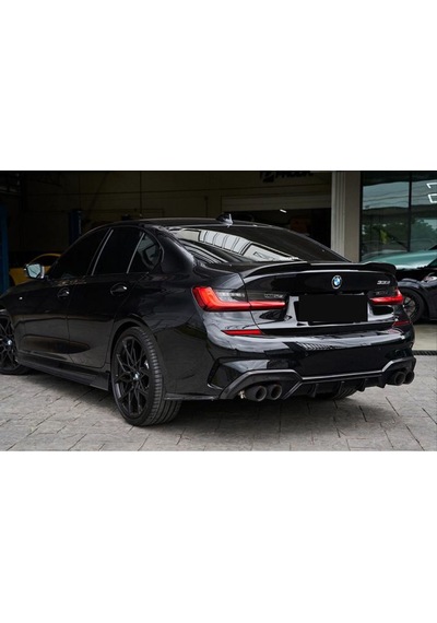 Autogp Bmw G20 M4 Bagaj Üstü Spoiler Pianoblack 2019+