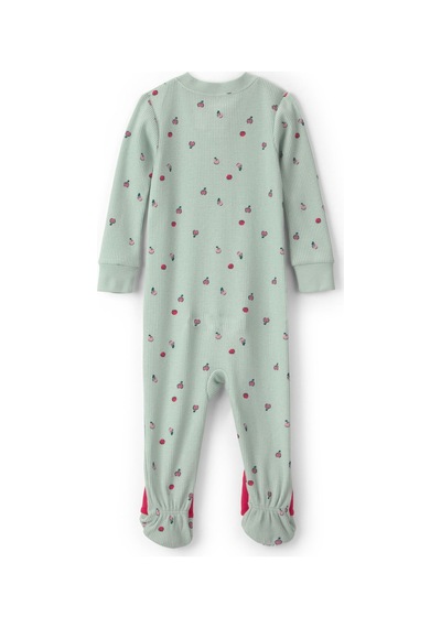 Carter's Kız Bebek Fermuarlı Patikli Tulum Yeşil 1w136510