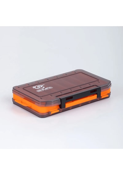 Shufa Lure Box Çift Taraflı Kutu 105mm - Turuncu Plasticbox F04 Xs