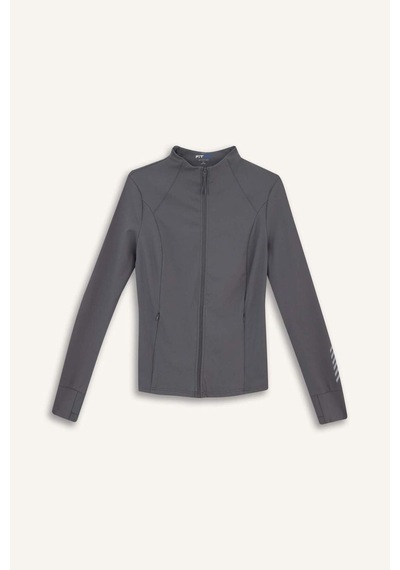 Defacto Defactofit Slim Fit Dar Kesim Dik Yaka Hırka E9676ax25auar129 Antrasit Defacto Defactofit Slim Fit Dar Kesim Dik Yaka Hırka E9676ax25auar129 Antrasit