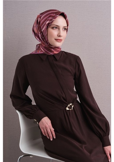 Armine Saf İpek Sura Eşarp 9616d 54 Bebek Mavi Adaçayı