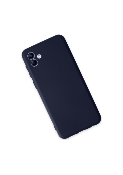 Samsung Galaxy Uyumlu,   A04 Kılıf First Silikon - Lacivert