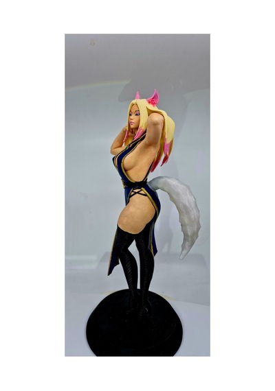 League Of Legends Ahri Figür 31 Cm Ahri Figür