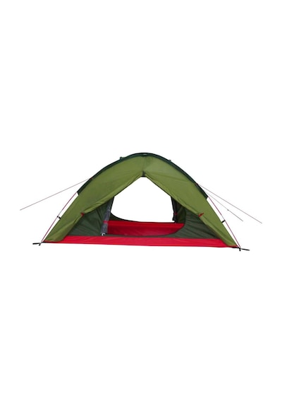 High Peak Woodpecker 3 Kişilik Kamp Çadırı Beyaz - Kırmızı