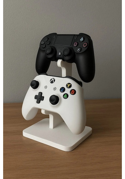 Ps / Xbox / Monster Gamepad 2'li Joystick Ve Kulaklık Kol Tutucu